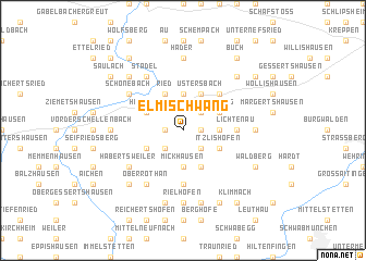 map of Elmischwang