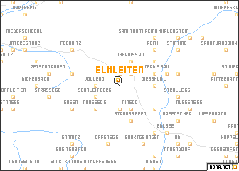 map of Elmleiten