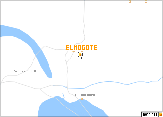 map of El Mogote