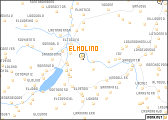 map of El Molino