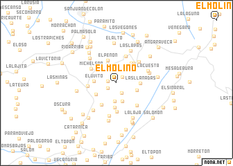 map of El Molino