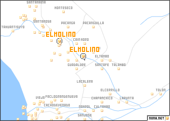 map of El Molino