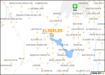 map of El Morlón