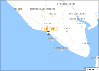 map of ElMorro