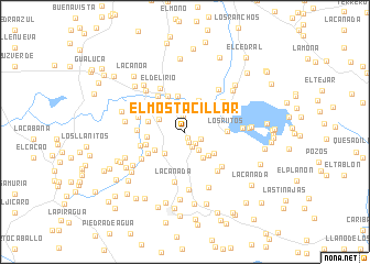 map of El Mostacillar