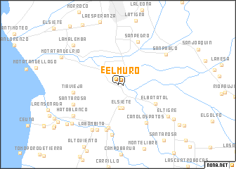 map of El Muro