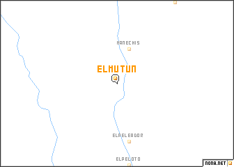 map of El Mutún