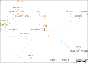 map of Elm