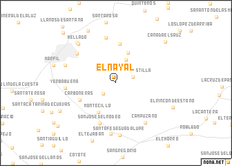 map of El Nayal