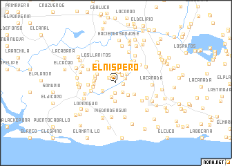 map of El Nispero
