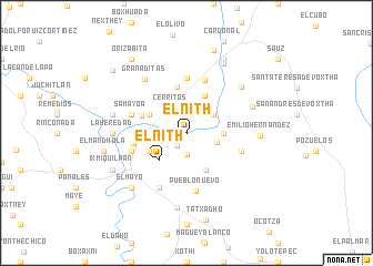 map of El Nith