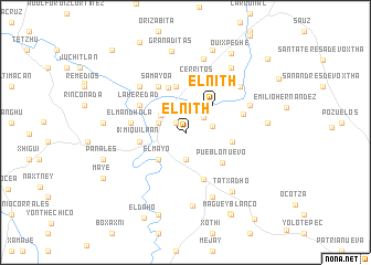 map of El Nith
