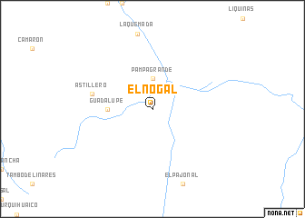 map of El Nogal