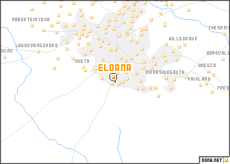 map of Eloana