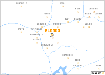 map of Elonda