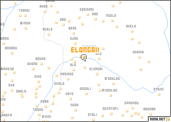 map of Elonga II