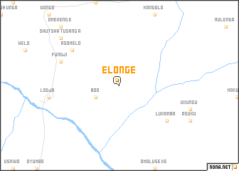 map of Elonge