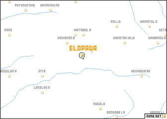 map of Elopada