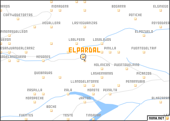 map of El Pardal
