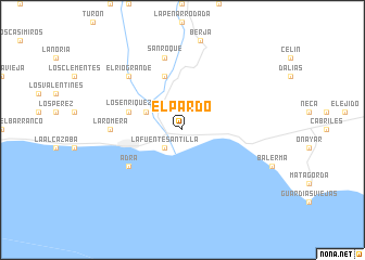map of El Pardo