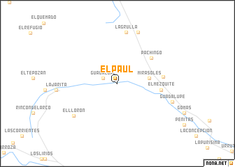 map of El Paul