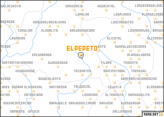 map of El Pepeto