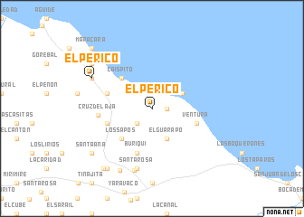 map of El Perico