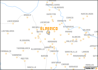 map of El Perico