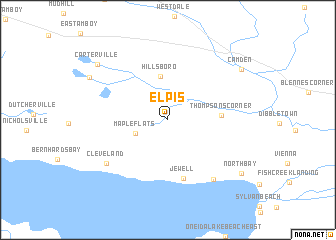 map of Elpis