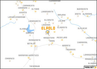 map of El Polo