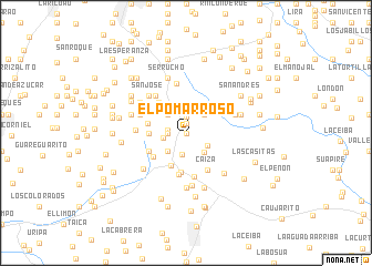 map of El Pomarroso