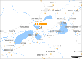 map of El Pomo
