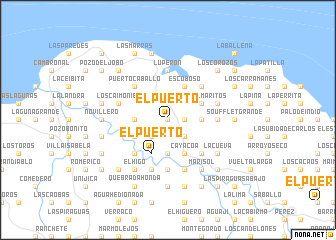 map of El Puerto