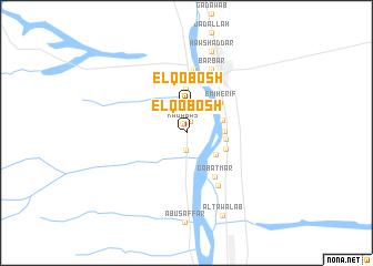 map of El Qobosh