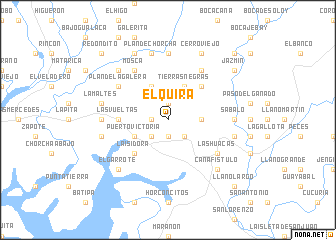 map of El Quira