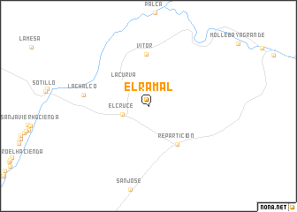 map of El Ramal