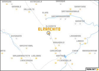 map of El Ranchito