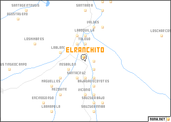 map of El Ranchito