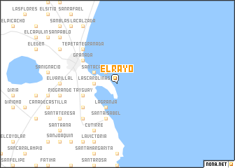 map of El Rayo