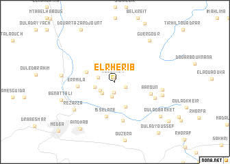 map of El Rherib