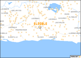 map of El Roble
