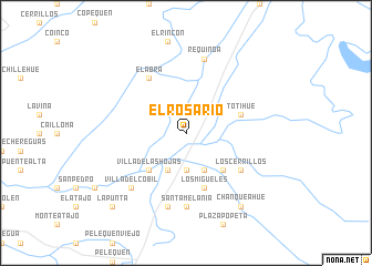 map of El Rosario