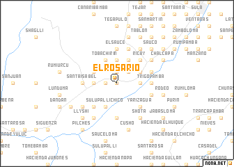 map of El Rosario