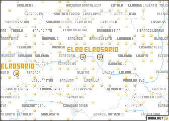 map of El Rosario