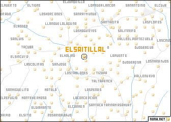 map of El Saitillal