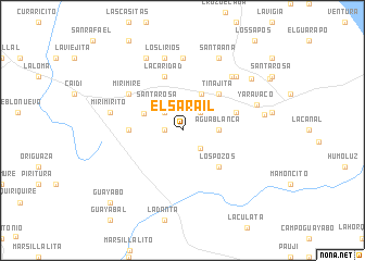 map of El Sarail