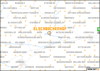 map of Elschbacherhof