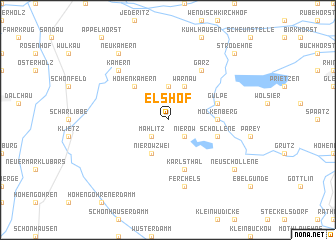 map of Elshof