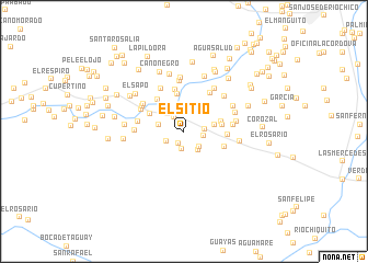 map of El Sitio