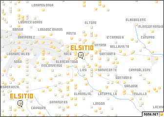 map of El Sitio